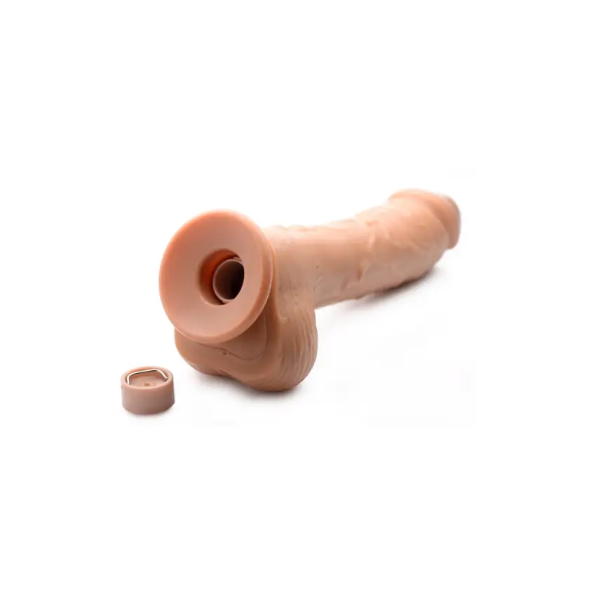Wibrujące dildo - 8,5 / 21,5 cm Xr Brands - obrazek 5
