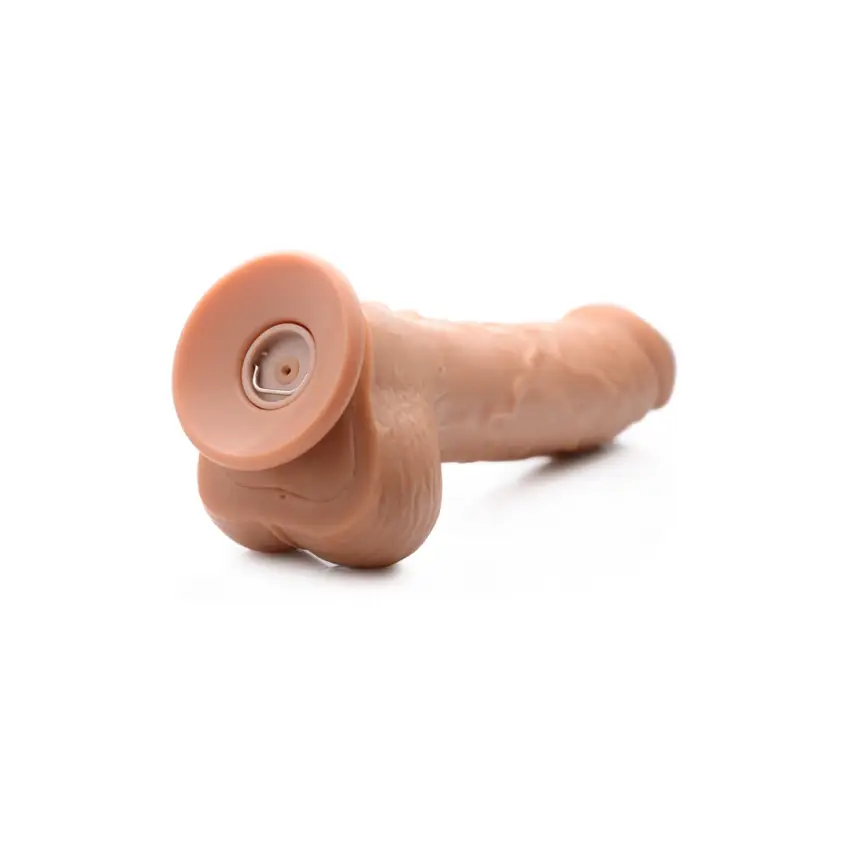 Wibrujące dildo - 8,5 / 21,5 cm Xr Brands - obrazek 4
