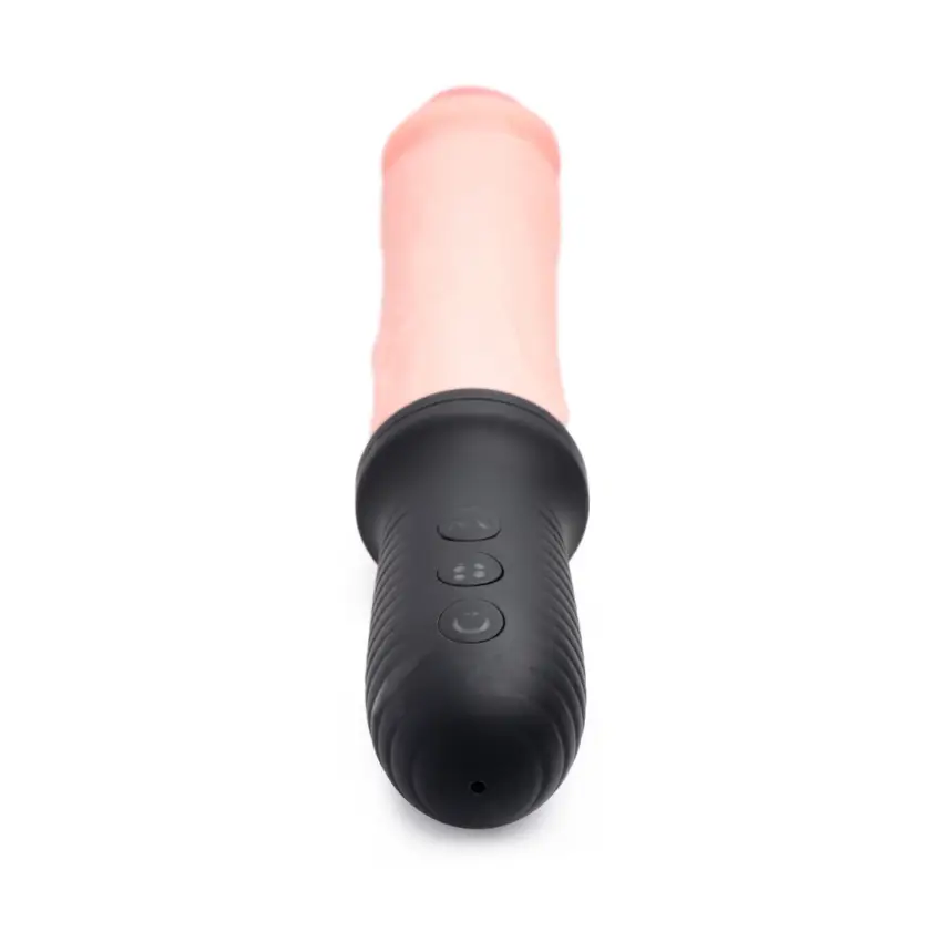 Wibrujące i pchające dildo z uchwytem Xr Brands - obrazek 4