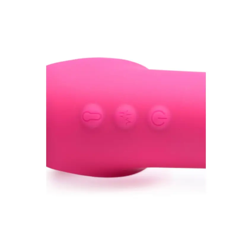 Podwójne pulsujące dildo Xr Brands - obrazek 4
