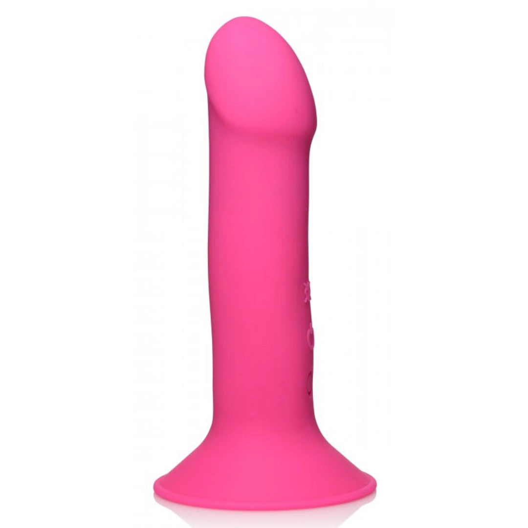 XR Brands - Wibrujące dildo z możliwością założenia na pasek 4 XR Brands - Wibrujące dildo z możliwością założenia na pasek - obrazek 4