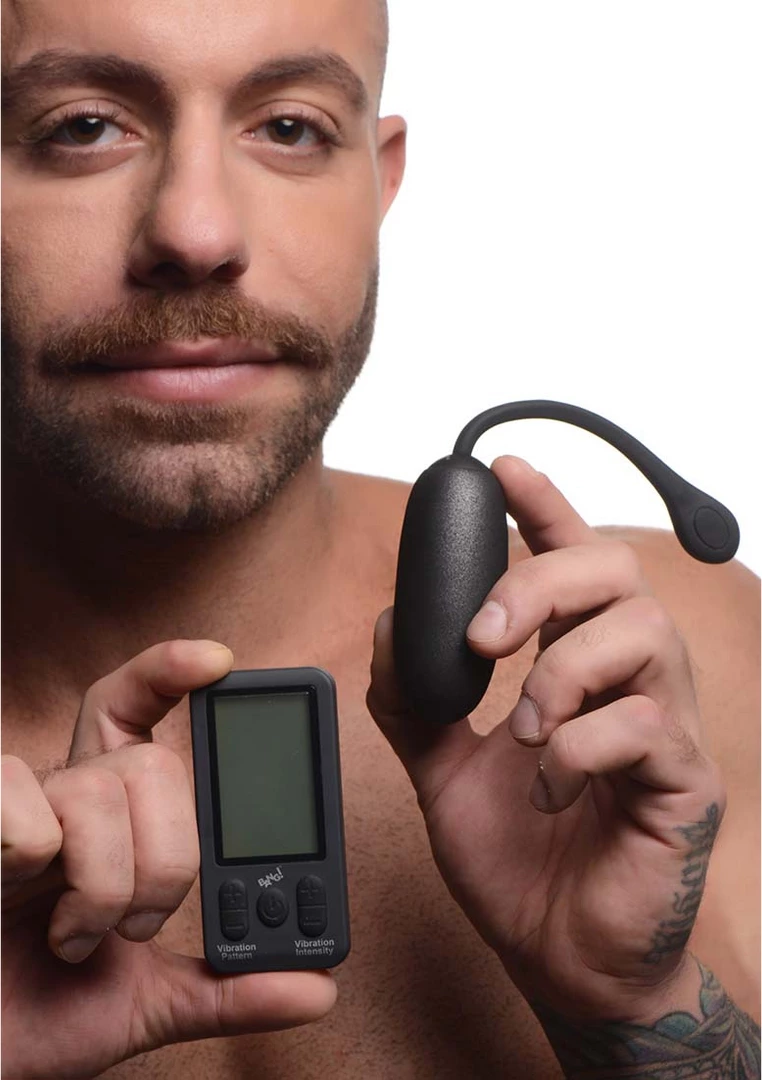 XR Brands - Pluszowe jajko z pilotem zdalnego sterowania 5 XR Brands - Pluszowe jajko z pilotem zdalnego sterowania - obrazek 5