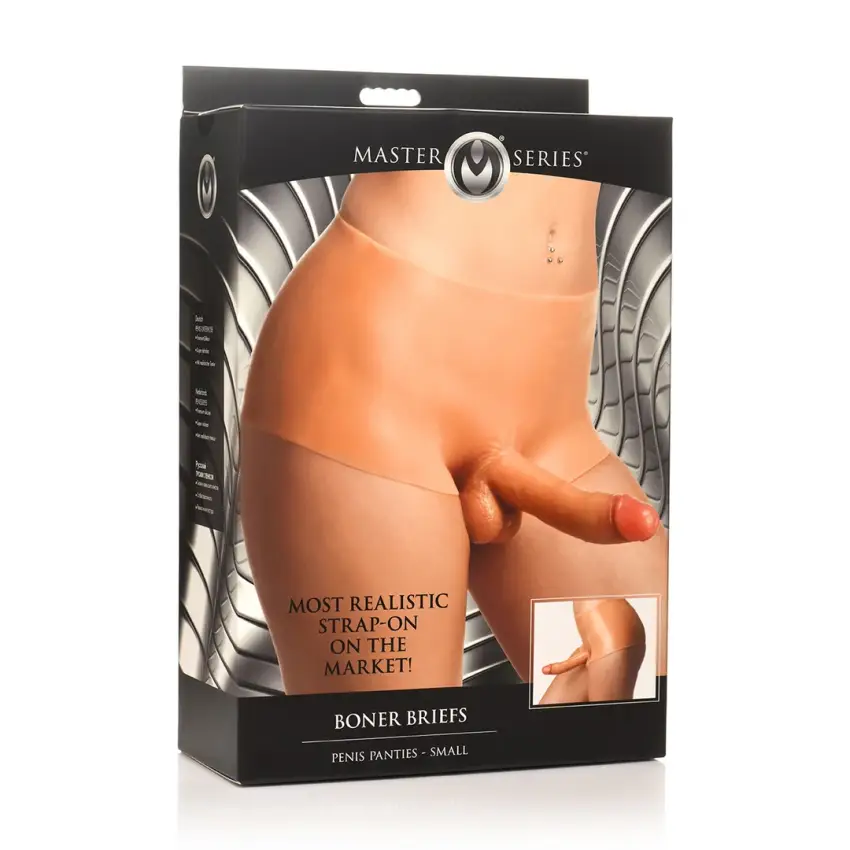 Majtki z penisem - duży Xr Brands - obrazek 2