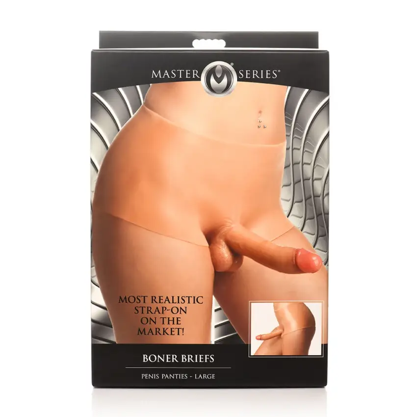 Majtki z penisem - duży Xr Brands - obrazek 6