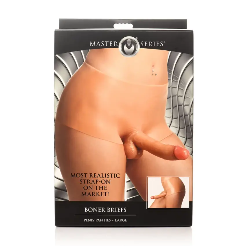 Majtki z penisem - średni Xr Brands - obrazek 3