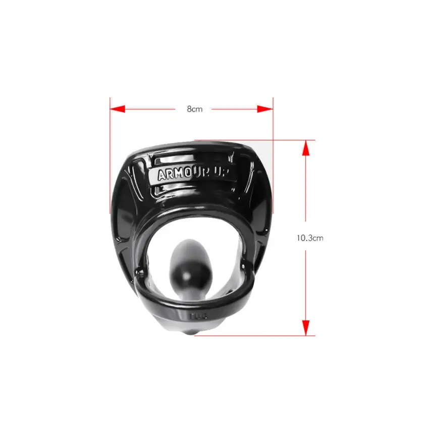 Perfect Fit Brand - Pierścień erekcyjny + korek analny - mały - obrazek 6