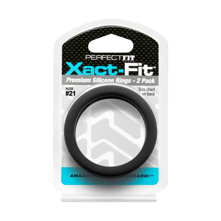 Perfect Fit Brand - Zestaw pierścieni erekcyjnych #21 - obrazek 2