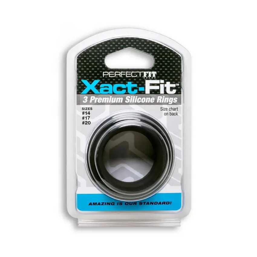 Perfect Fit Brand - Pierścień erekcyjny SML - obrazek 4