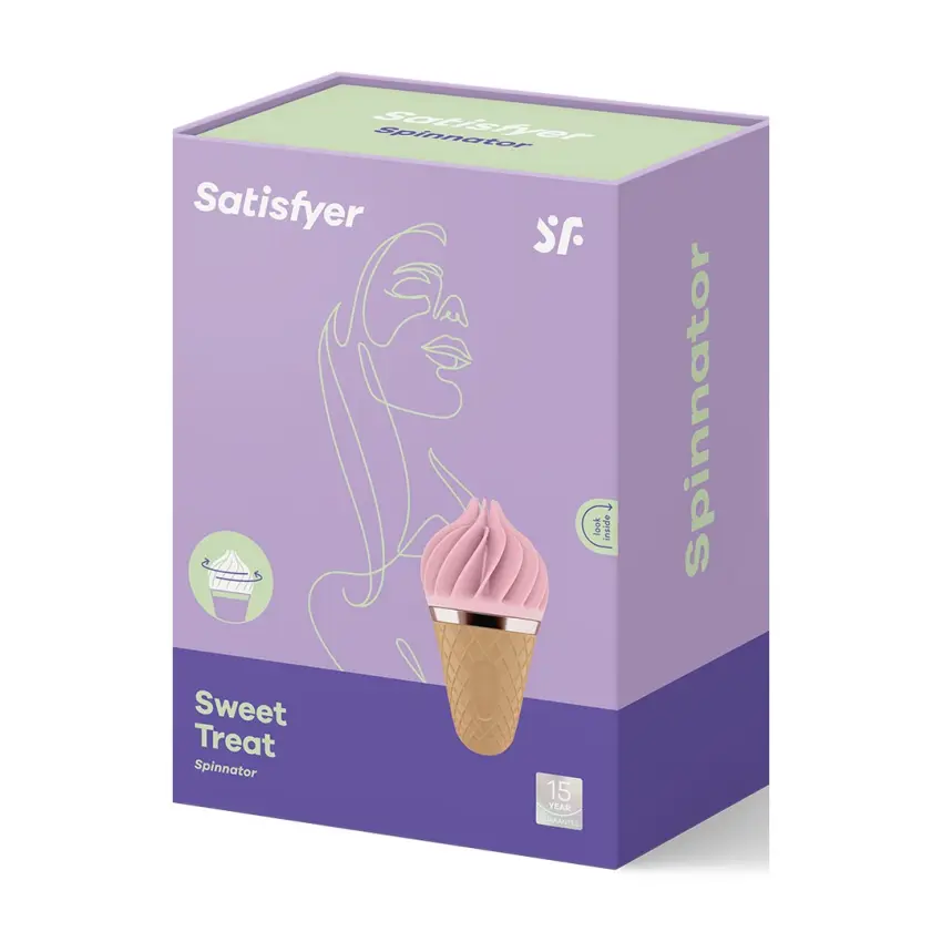 Satisfyer - Stymulator łechtaczki Sweet Treat - obrazek 2