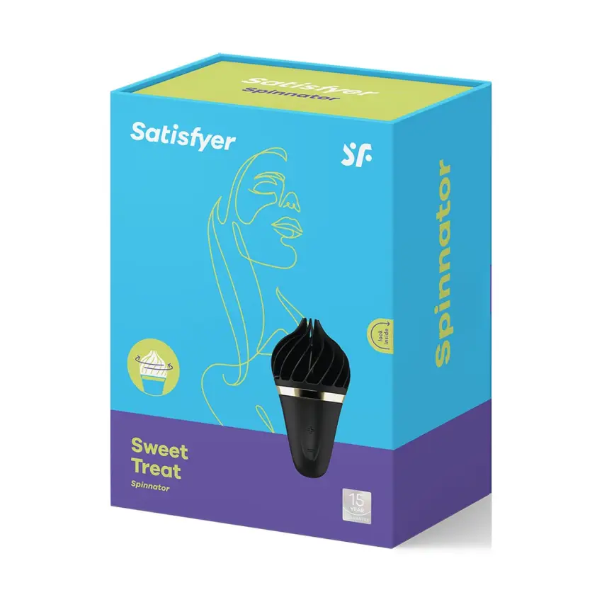 Satisfyer Stymulator łechtaczki Sweet Treat - obrazek 7