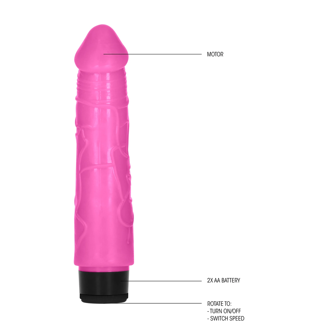 GC by shots - Dildo - wibrator 20 cm 4 GC by shots - Dildo - wibrator 20 cm - obrazek 4