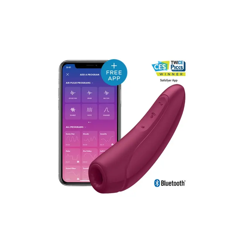 Satisfyer - Stymulator łechtaczki Curvy 1 - obrazek 6