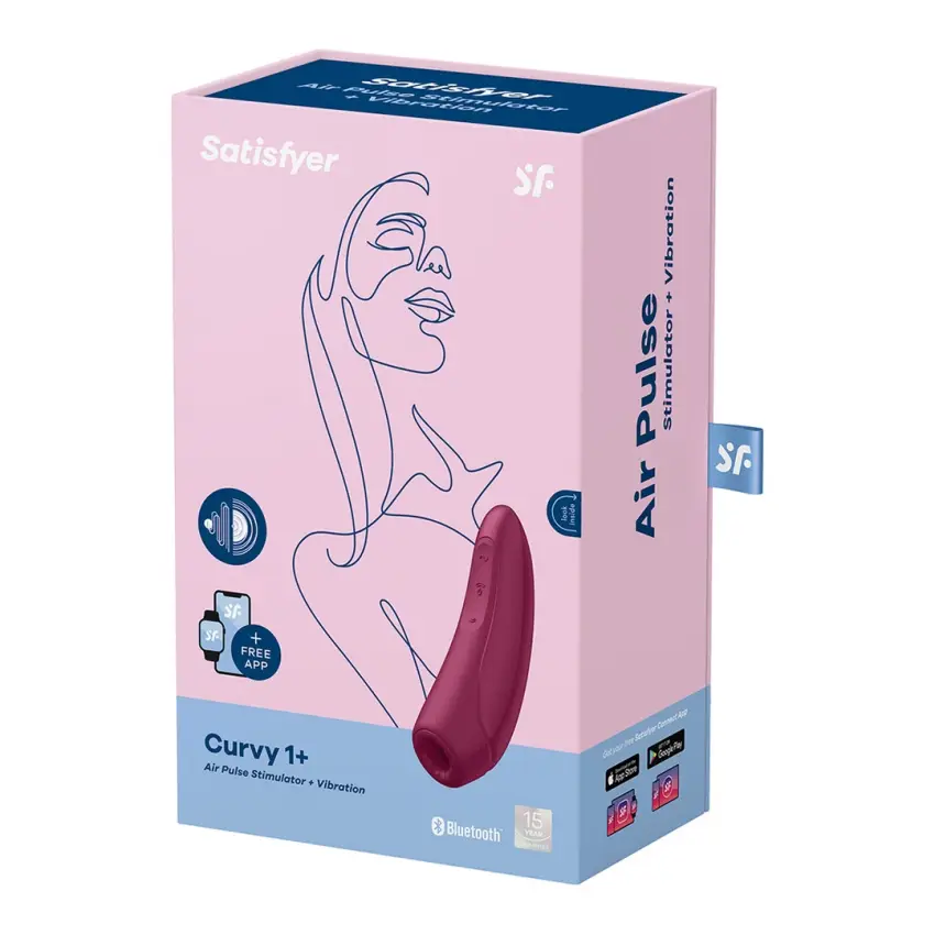Satisfyer - Stymulator łechtaczki Curvy 1 - obrazek 2