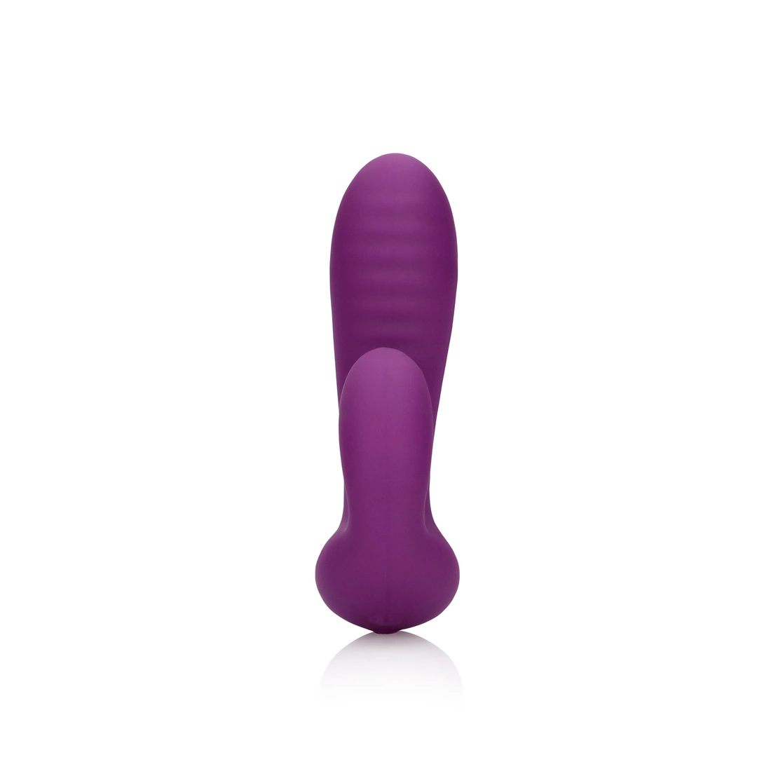 Loveline - Ultra gadki silikonowy króliczek - stymulacja punktu G - Orchidee Purple 5 Loveline - Ultra gadki silikonowy króliczek - stymulacja punktu G - Orchidee Purple - obrazek 5