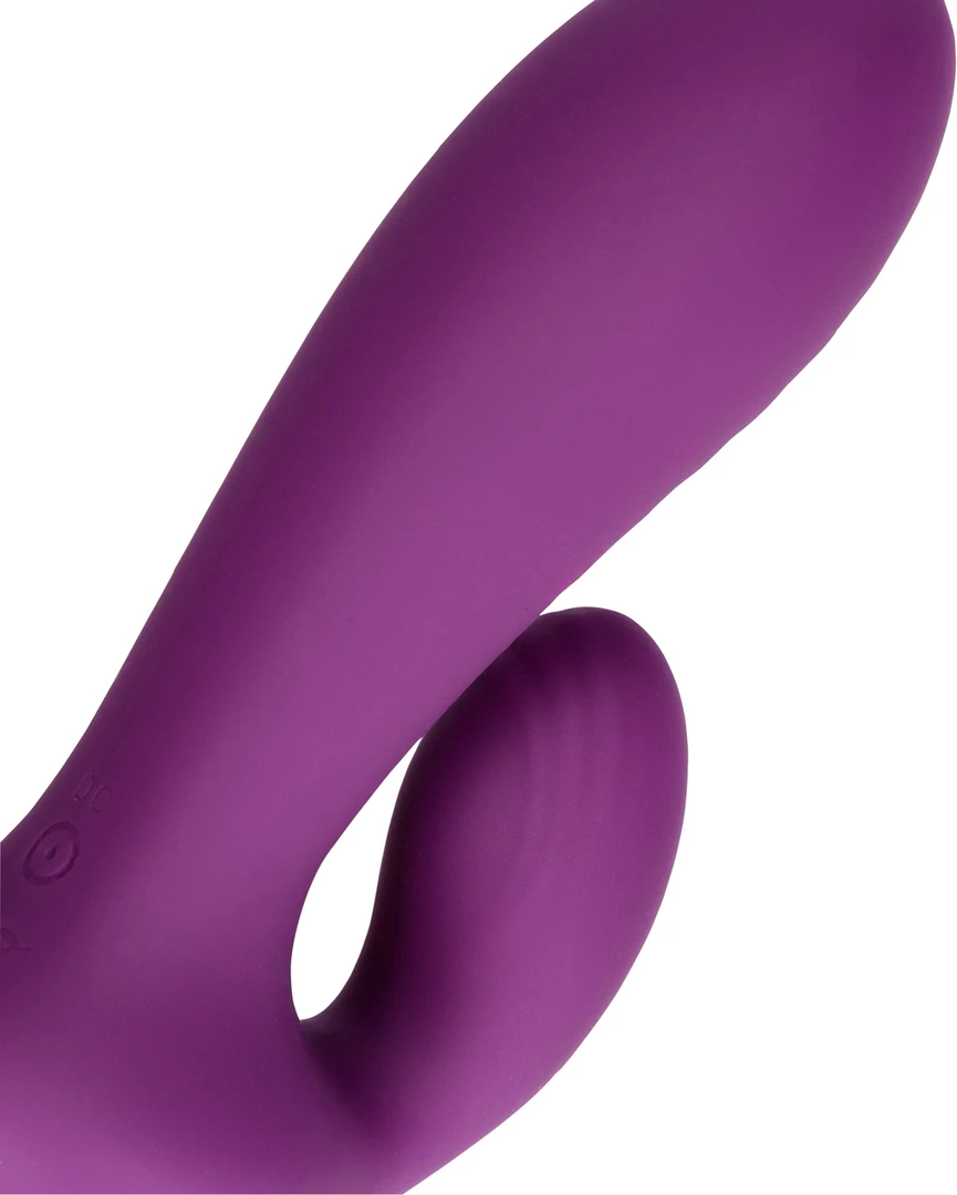 Loveline - Ultra gadki silikonowy króliczek - stymulacja punktu G - Orchidee Purple 7 Loveline - Ultra gadki silikonowy króliczek - stymulacja punktu G - Orchidee Purple - obrazek 7