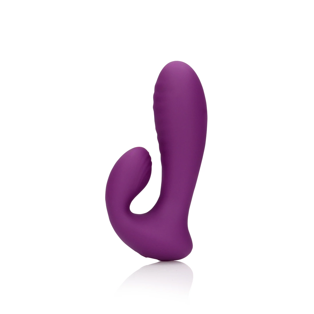Loveline - Ultra gadki silikonowy króliczek - stymulacja punktu G - Orchidee Purple 6 Loveline - Ultra gadki silikonowy króliczek - stymulacja punktu G - Orchidee Purple - obrazek 6