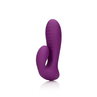 Loveline - Ultra gadki silikonowy króliczek - stymulacja punktu G - Orchidee Purple 1 Loveline - Ultra gadki silikonowy króliczek - stymulacja punktu G - Orchidee Purple