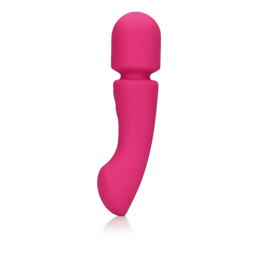 Loveline - Ultra gładki podwójny wibrator - Prestone Pink - obrazek 6