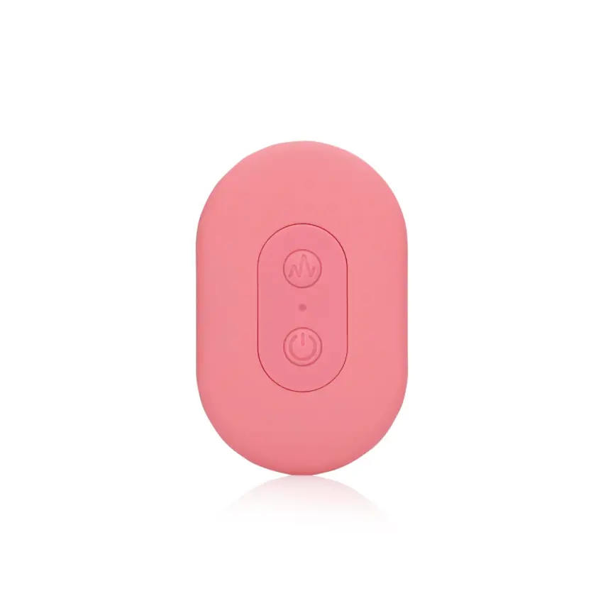 Loveline - Ultra gładkie jajeczko - wibrator - zestaw - Pink Arabesque - obrazek 6