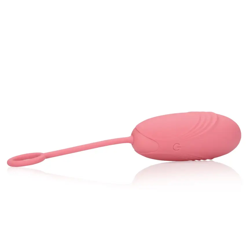 Loveline - Ultra gładkie jajeczko - wibrator - zestaw - Pink Arabesque - obrazek 5