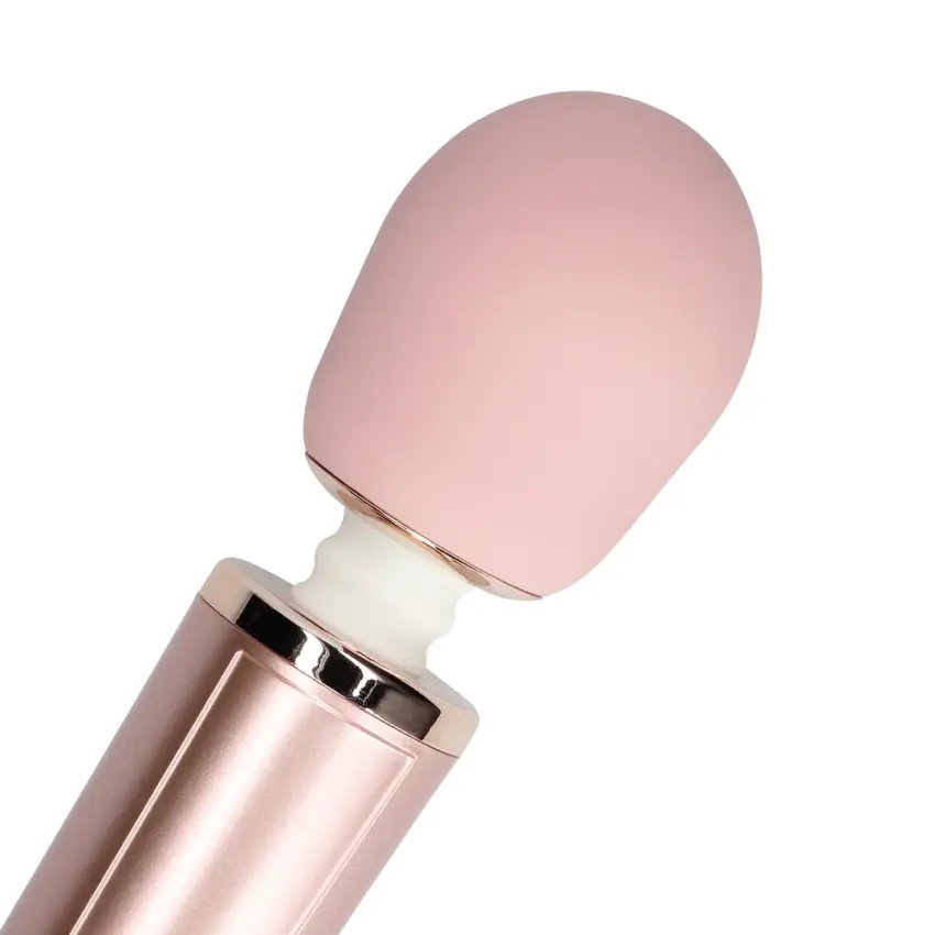 Loveline - Wibrator - różdżka  - Rose Pink - obrazek 5