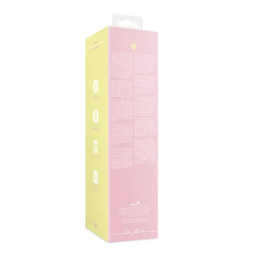 Loveline - Wibrator - różdżka  - Rose Pink - obrazek 3