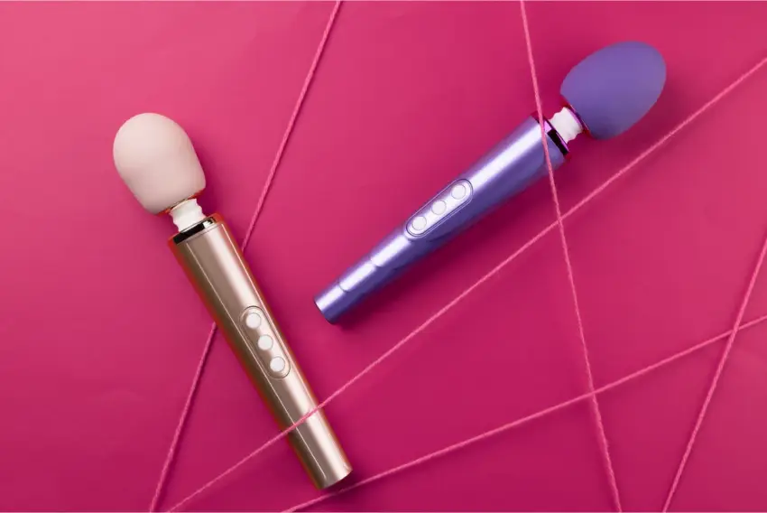 Loveline - Wibrator - różdżka  - Rose Pink - obrazek 2