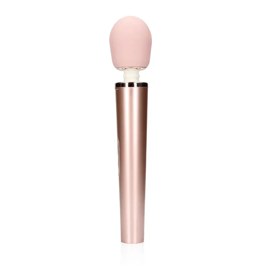 Loveline - Wibrator - różdżka  - Rose Pink - obrazek 4