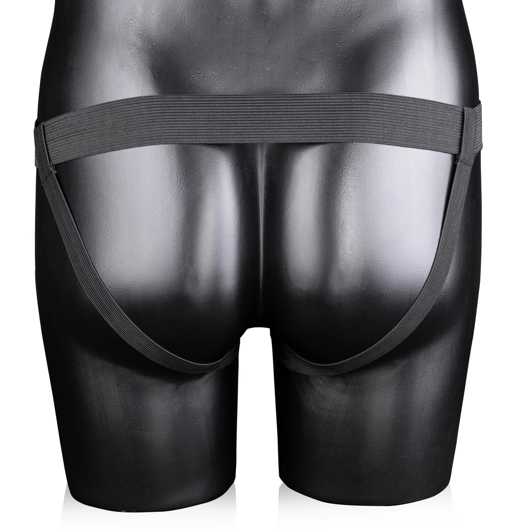 Ouch! - Dildo na pasku z wypustkami - 20 cm 5 Ouch! - Dildo na pasku z wypustkami - 20 cm - obrazek 5