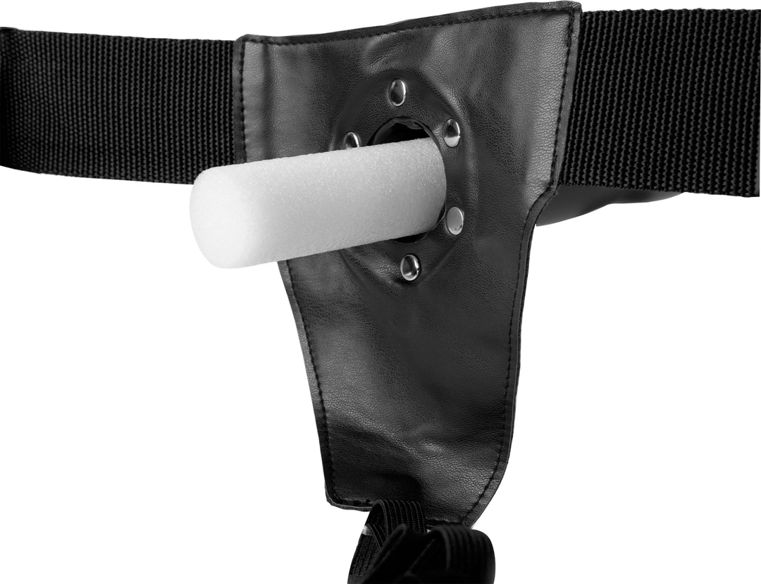 Ouch! - Dildo na pasku z wypustkami - 20 cm 7 Ouch! - Dildo na pasku z wypustkami - 20 cm - obrazek 7