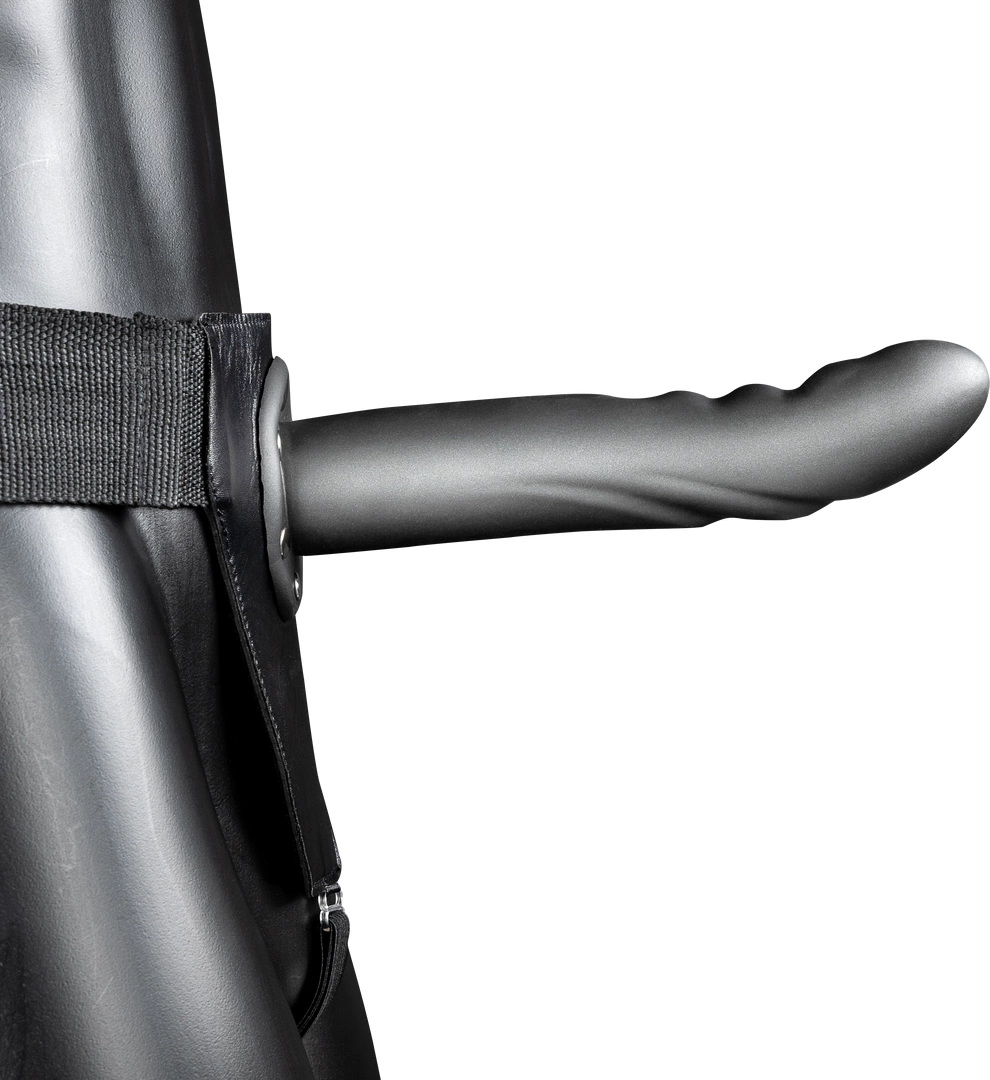 Ouch! - Dildo z delikatnymi wypustami 20 cm 4 Ouch! - Dildo z delikatnymi wypustami 20 cm - obrazek 4