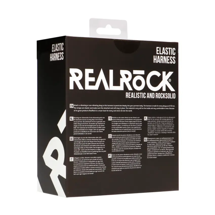 RealRock - Uprząż do strapOn elastyczna - obrazek 8