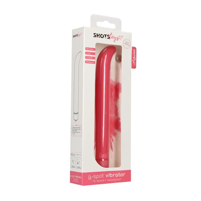 Shots Toys - Wibrator kompaktowy do punktu G zakrzywiony - obrazek 7