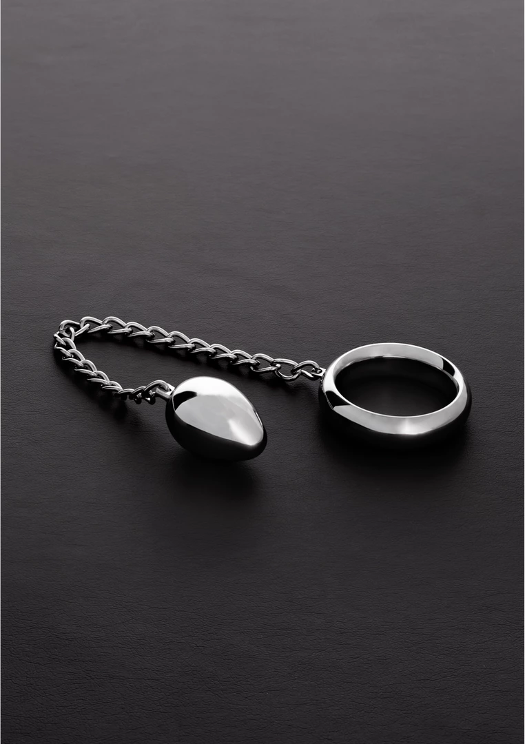 Steel - Pierścień analny Donut - 2,2 x 2,2 / 55/55 mm 1 Steel - Pierścień analny Donut - 2,2 x 2,2 / 55/55 mm