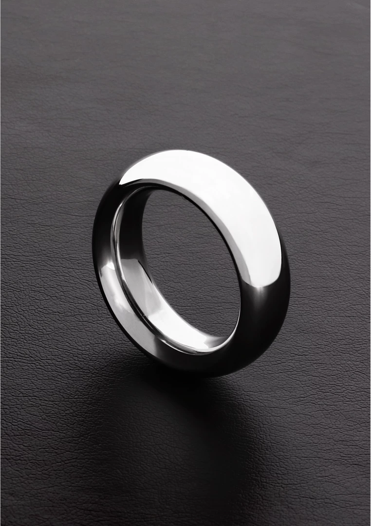 Steel - Pierścień erekcyjny Donut  - 0.6 x 0.3 x 45 / 15 x 8 x 45 mm