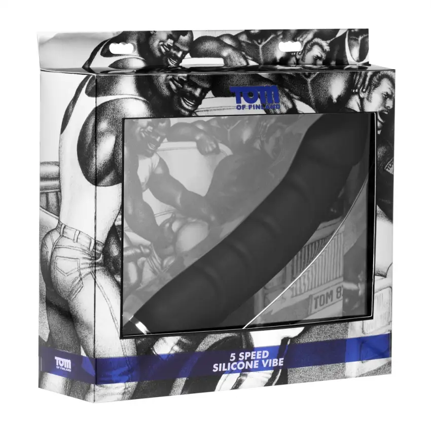 Dildo wibrujące 5 prędkości Xr Brands - obrazek 2