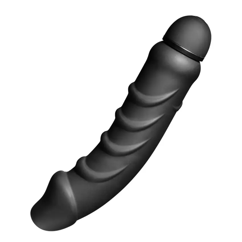 Dildo wibrujące 5 prędkości Xr Brands - obrazek 4