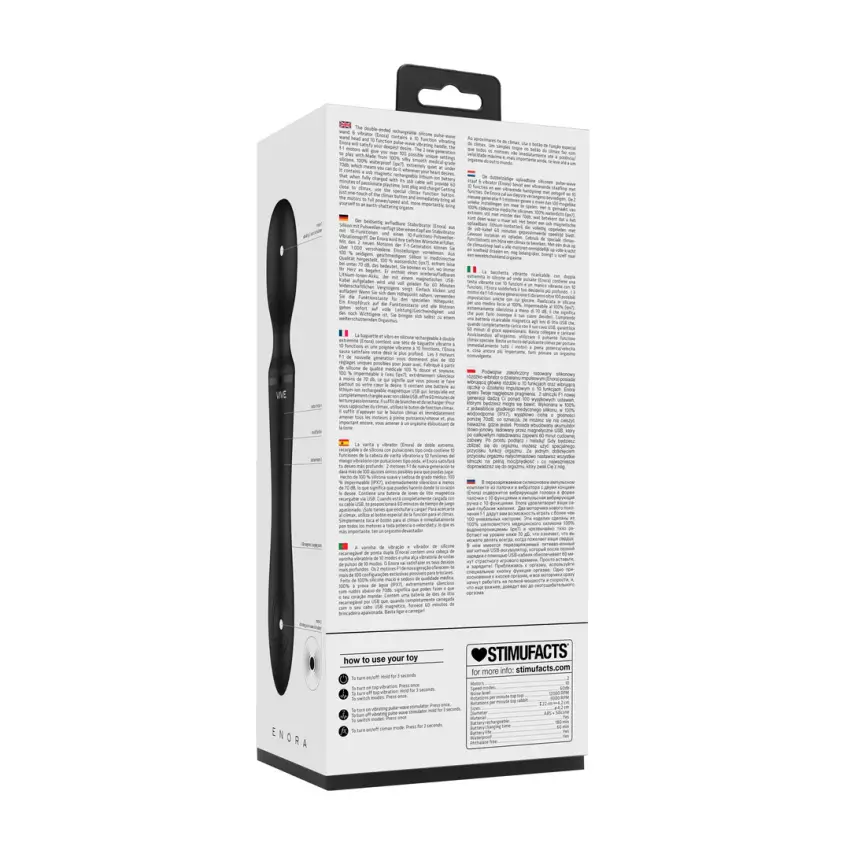 Vive - Wibrator Enora - obrazek 3