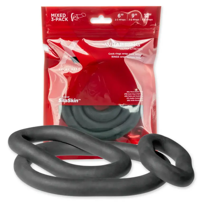 Perfect Fit Brand - Pierścienie erekcyjne - 2 sztuki - 17,5 - 30 cm - obrazek 3