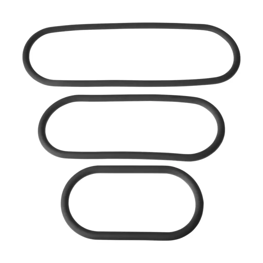 Perfect Fit Brand - Zestaw 3 sztuk cienkich pierścieni erekcyjnych - obrazek 2