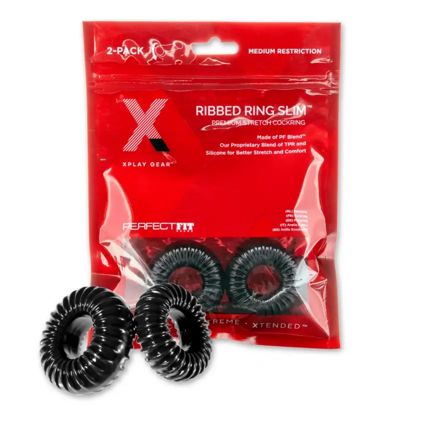 Perfect Fit Brand - Zestaw pierścieni erekcyjnych - obrazek 2