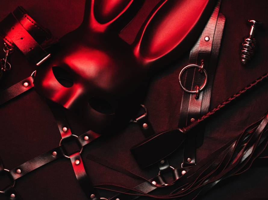 bdsm bondage przewodnik