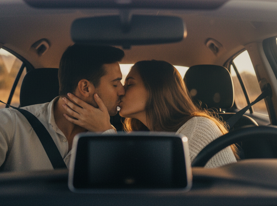 seks w samochodzie