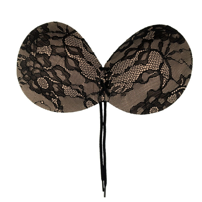 BYE-BRA - BRA ADHESIVE INTERLACED EMBROIDERY CUP A 4 BYE-BRA - BRA ADHESIVE INTERLACED EMBROIDERY CUP A - obrazek 4