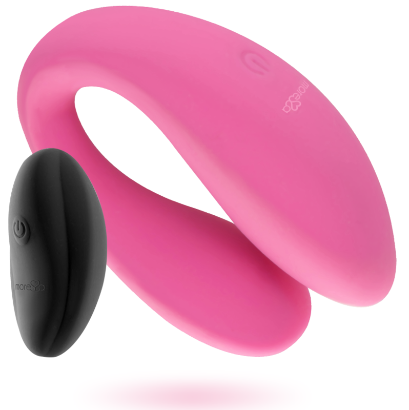 MORESSA - LAUREN REMOTE CONTROL STIMULATOR FOR COUPLES 2 MORESSA - LAUREN REMOTE CONTROL STIMULATOR FOR COUPLES - obrazek 2