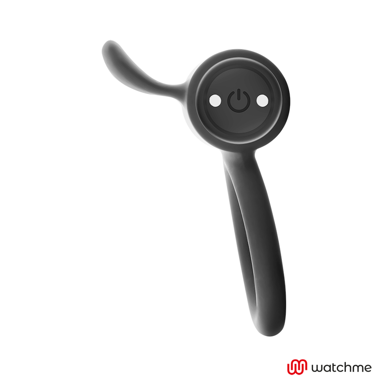 BLACKSILVER - CAMERON REMOTE CONTROL COCKRING WATCHME 4 BLACKSILVER - CAMERON REMOTE CONTROL COCKRING WATCHME - obrazek 4