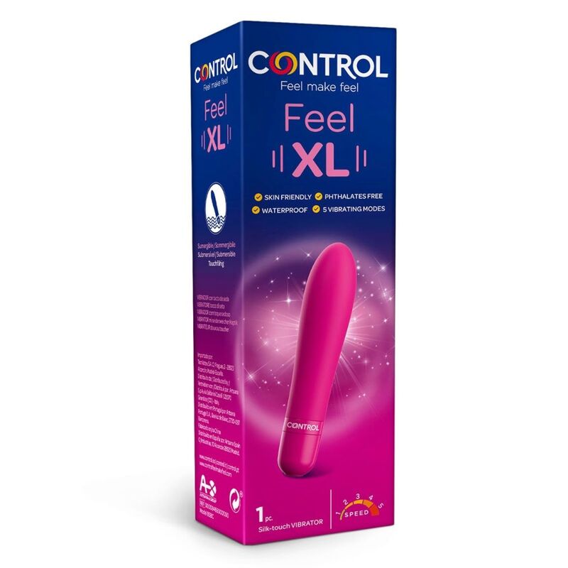CONTROL - FEEL XL VIBRATING BULLET 2 CONTROL - FEEL XL VIBRATING BULLET - obrazek 2