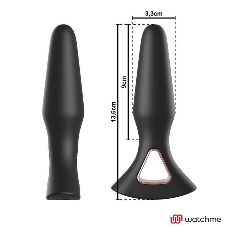 ANBIGUO - WATCHME REMOTE CONTROL VIBRATOR ANAL PLUG ALEXANDRU 4 ANBIGUO - WATCHME REMOTE CONTROL VIBRATOR ANAL PLUG ALEXANDRU - obrazek 4