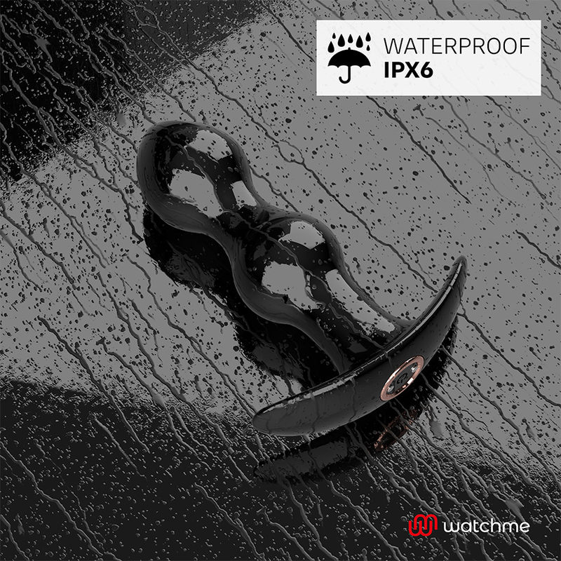 ANBIGUO - WATCHME REMOTE CONTROL PLUG ANAL VIBRATOR TIBERIO 5 ANBIGUO - WATCHME REMOTE CONTROL PLUG ANAL VIBRATOR TIBERIO - obrazek 5