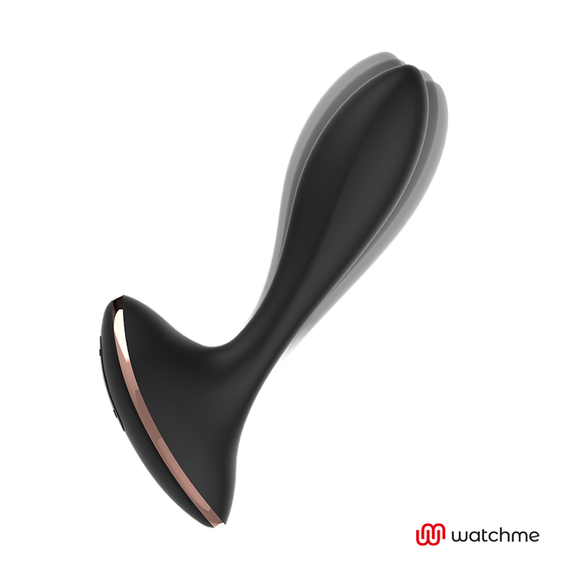 ANBIGUO - WATCHME REMOTE CONTROL VIBRATOR ANAL PLUG VERNET 2 ANBIGUO - WATCHME REMOTE CONTROL VIBRATOR ANAL PLUG VERNET - obrazek 2